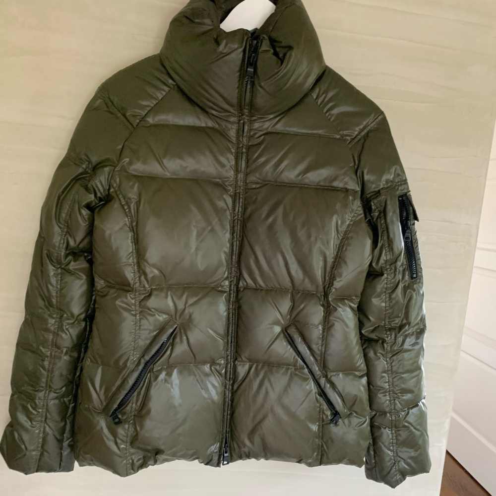 SAM ARMY GREEN PUFFER